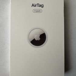 Apple Air Tags (4 Pack)