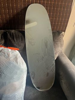 Free mirror oval shaped