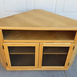 TV Corner Console