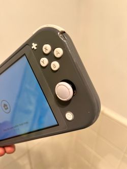 Gray Nintendo Switch Lite