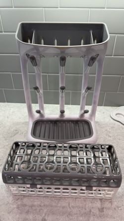 OXO Tot bottle drying rack & dishwasher basket