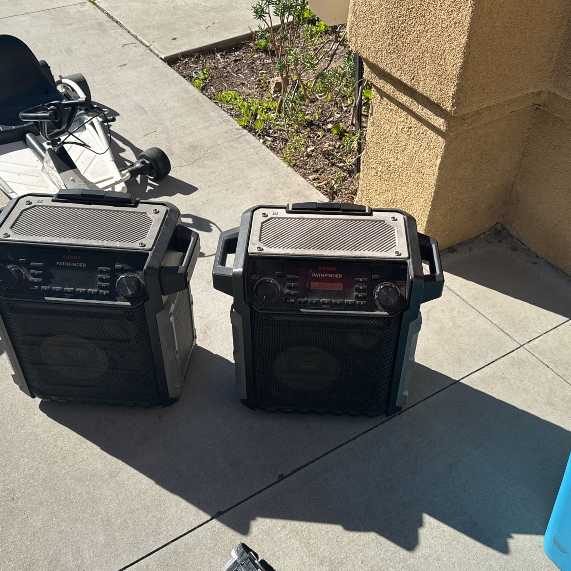 Two Ion Speaker Used