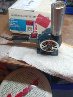 Bosch Heat Gun.
