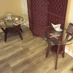  1 Cocktail, 2 Lamp Tables...... 3 Pcs Set