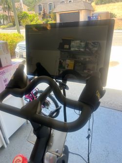 Peloton bike