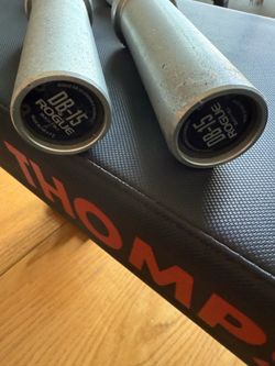 Rogue Fitness Loadable Dumbbells 15lbs DB-15 Pair
