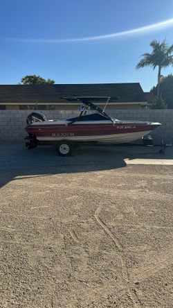 1990 Maxum 18 Ft Boat Make Offer!