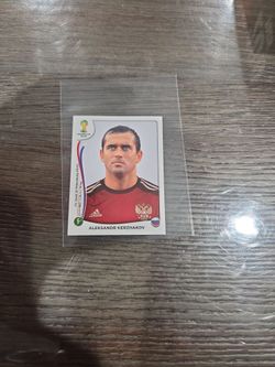 Panini 2014 FIFA World Cup Aleksandr Kerzhakov Sticker