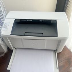 HP Black And White Printer 