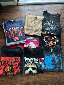 Men’s medium t shirts