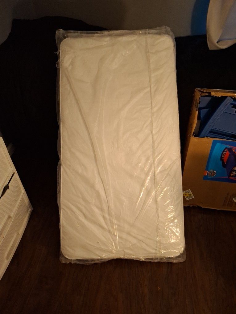 Baby Bed And Mattress