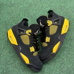 JORDAN 4 YELLOW THUNDER SIZE 9