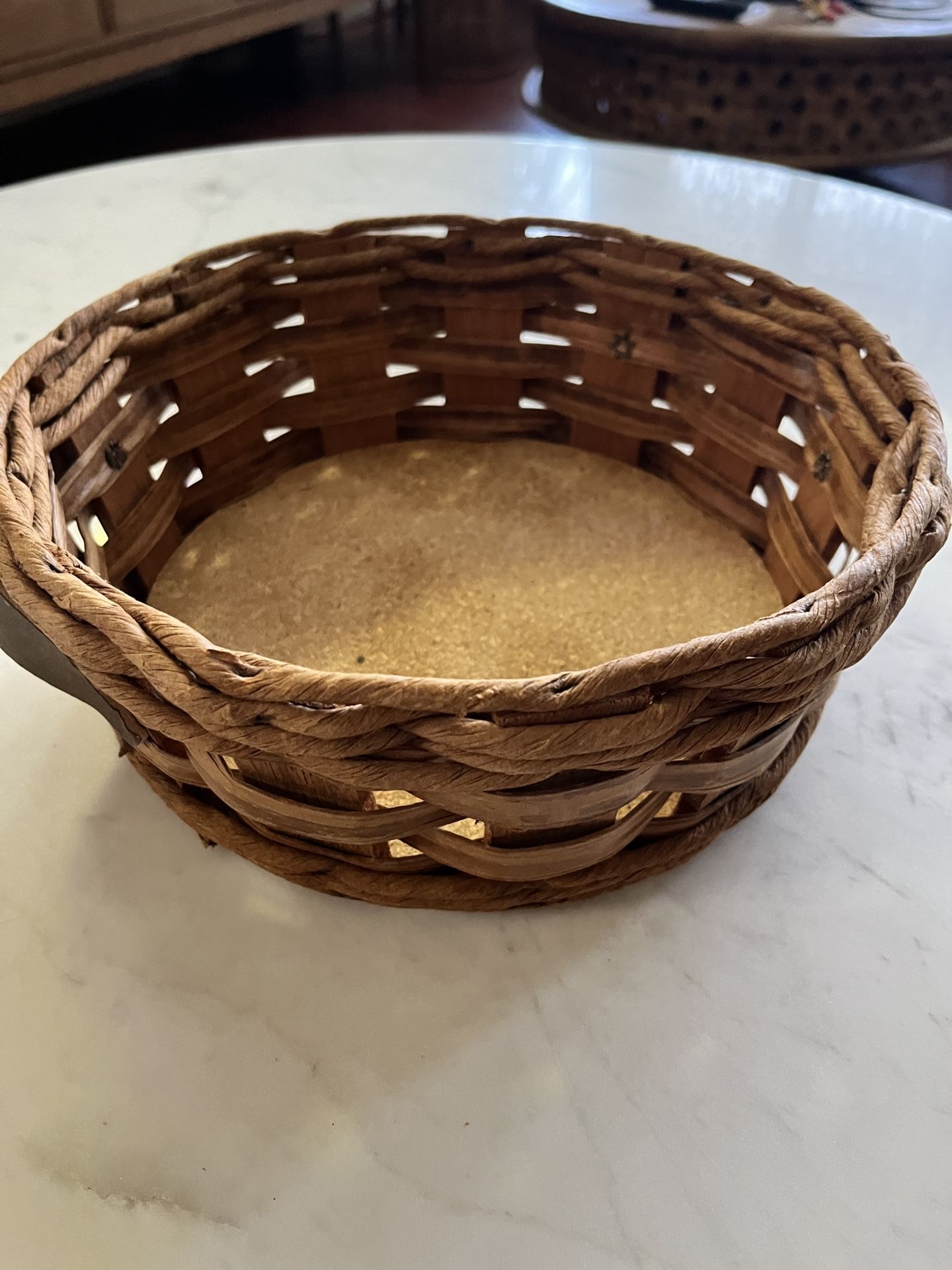 Vintage Pyrex Basket