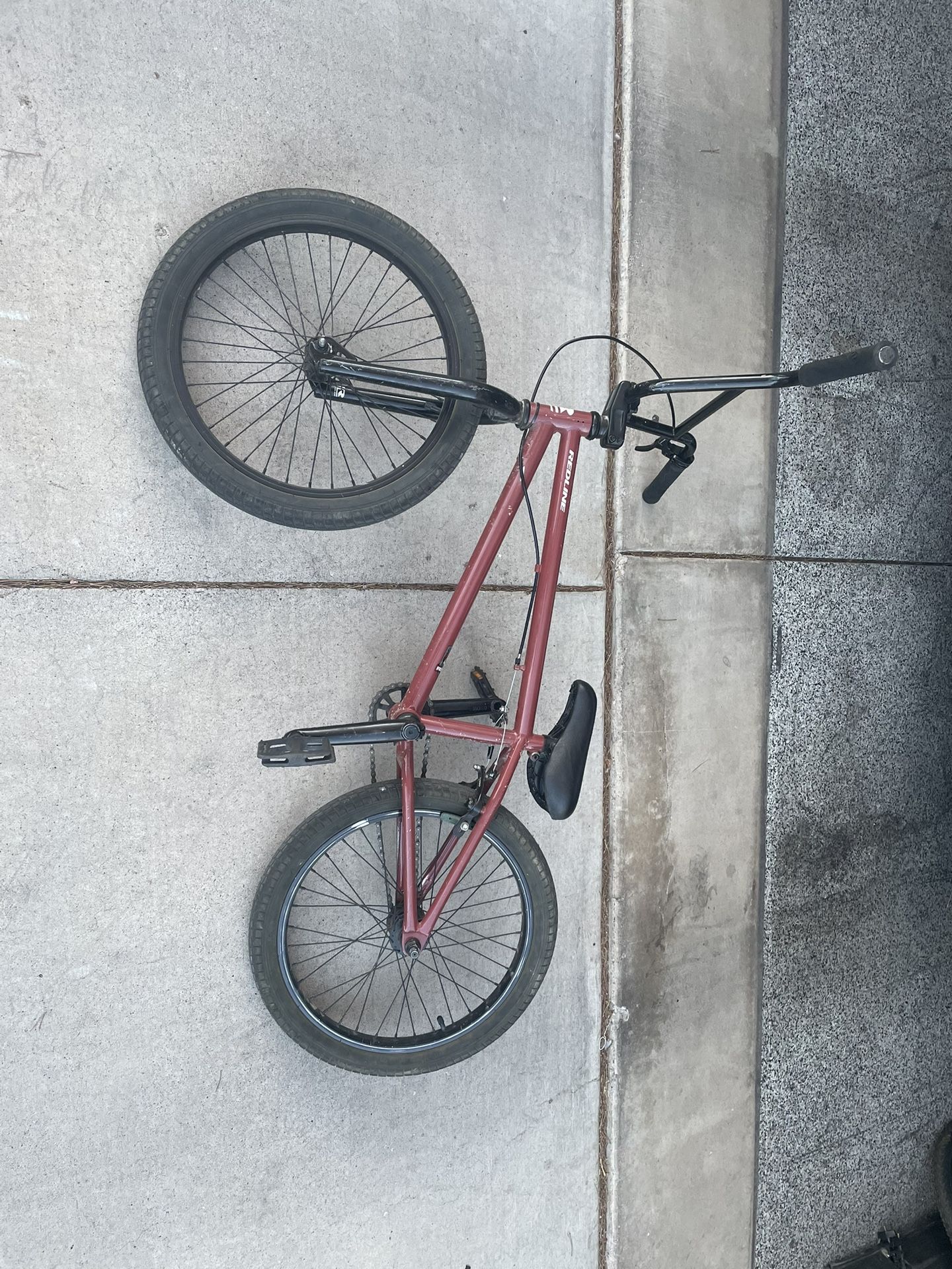 Redline Recon Bmx Bike