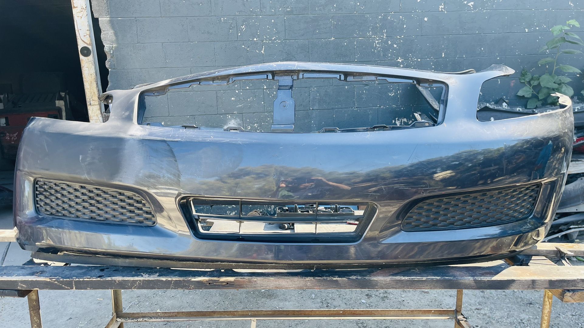 2007-2008 Infiniti G35/G37 Sedan Front Bumper