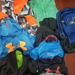 Under Armour Boys Clothes 