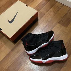 Jordan 11 Bred Size 12