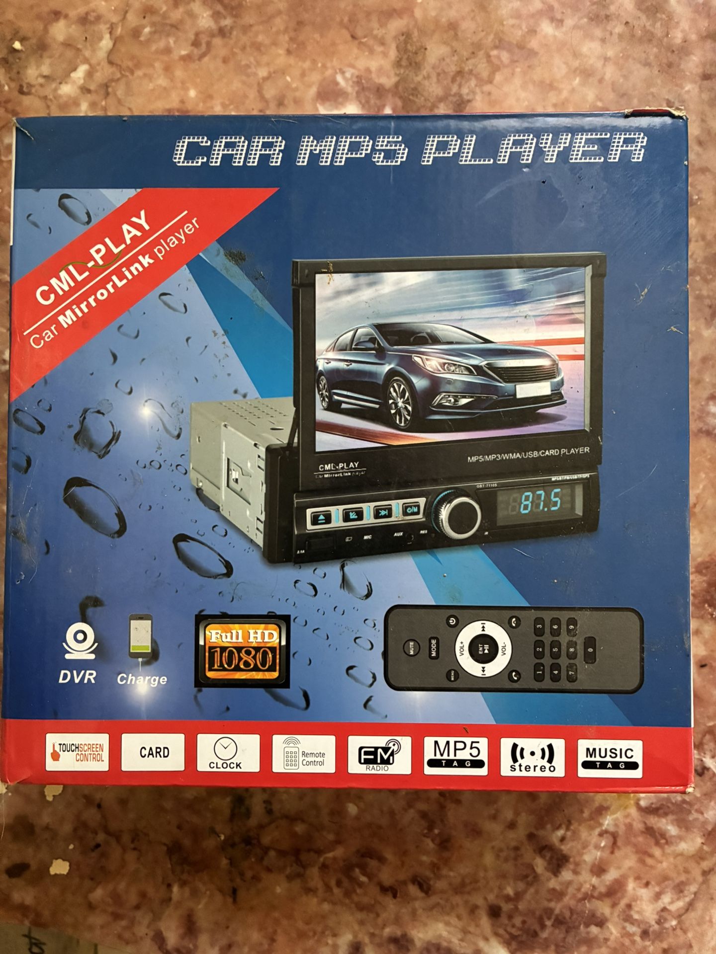 Car Mp5 Player HD Touch Screen