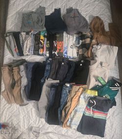 Boys clothes 10/12