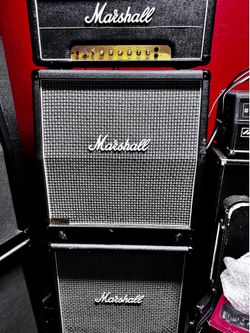Marshall JMP 2203 with vintage cabinets.