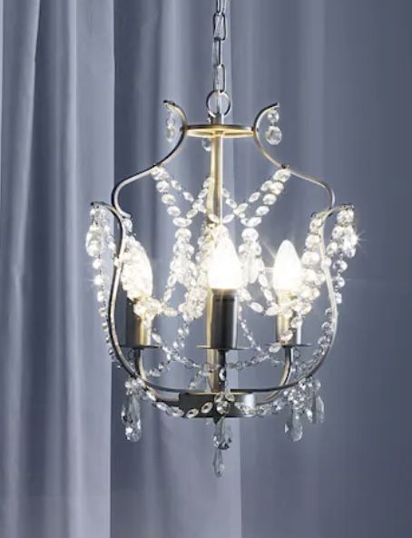 IKEA Kristaller Chandelier