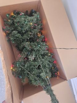 Mini Christmas Tree With Lights