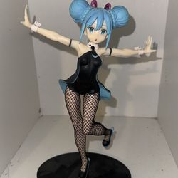 Miku Bunny Figure
