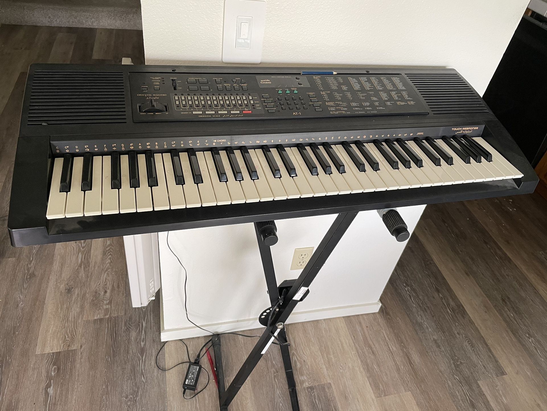 Casio Keyboard AT1 With Middle Eastern Tones