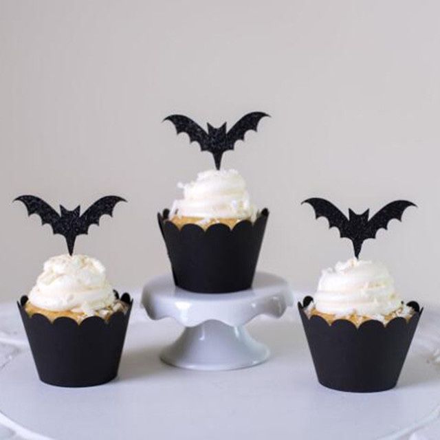 Batman Cupcake Toppers
