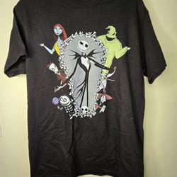 Nightmare Before Christmas Jack Skellington Tee-shirt Christmas Tee-shirt 