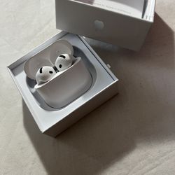 Apple AirPods 4 Active Noise Cancellation New/Open Box