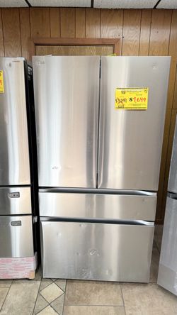LG Stainless Steel French Door Refrigerator