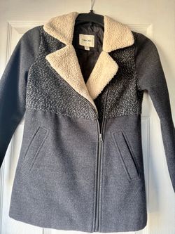 Cherokee gray peacoat/jacket