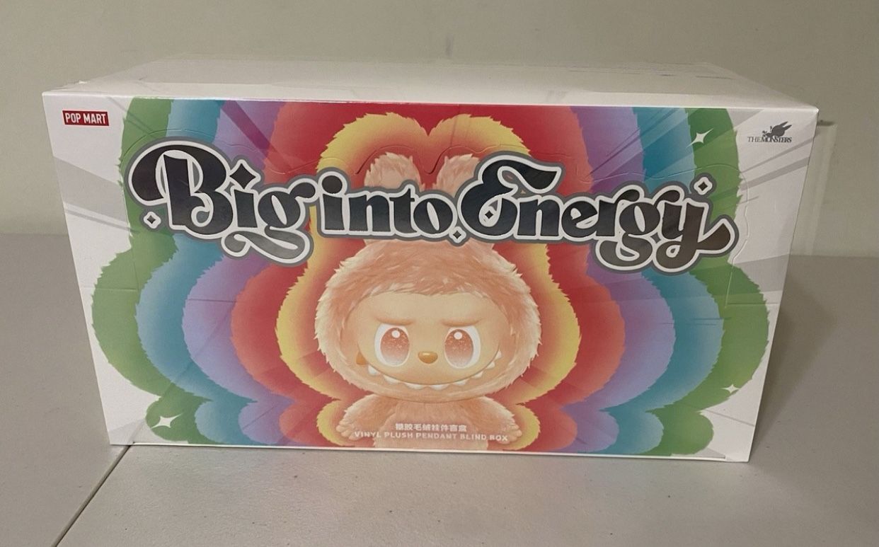 Popmart Labubu Big Into Energy