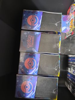 5 x Pokémon Chaos Rising Elite Trainer Box etb