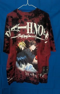 Civil Regime x Death Note Tie-Dye Graphic Tee - Size XL (NWT)