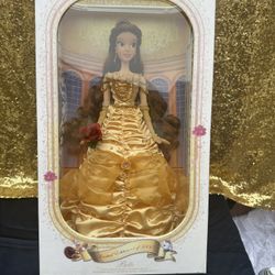 Belle Limited Edition 17" Doll 2010