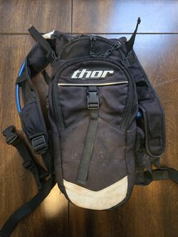 Thor brand dirt bike backpack camelpak