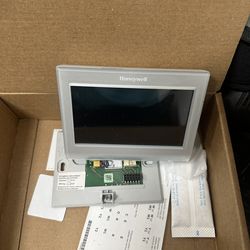 Two Honeywell thermostats