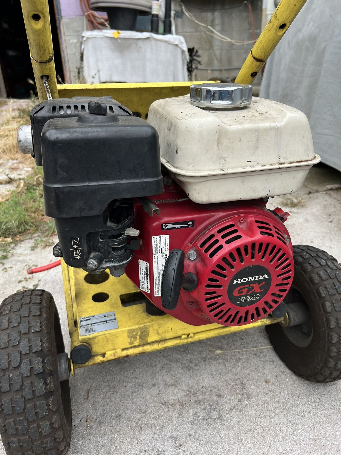 Honda Pressure Washer