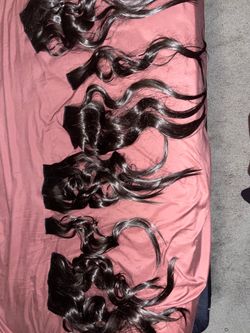 Brand new brown hair clip ins