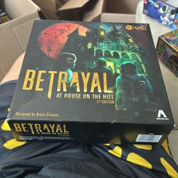Betrayal At The House On The Hill 