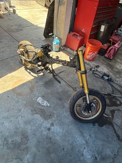 Grom part out