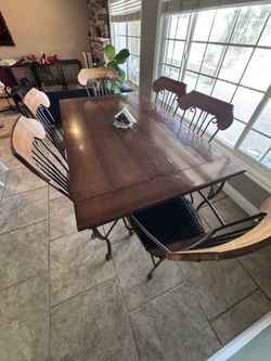 Rustic Dining Table