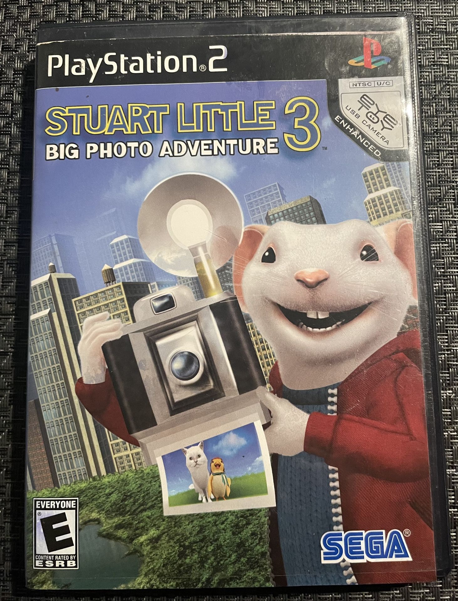 Stuart Little 3 Big Photo Adventure (PS2)