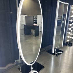 Full Body Mirror w/ Free Swivel Stand