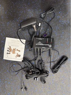 BAFX Products (Infrared) IR Remote Control Extender or IR Repeater Kit