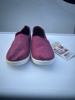 Tom’s Size 6 Youth Classic Shoes