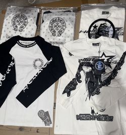 T-shirts Chrome/hellstas