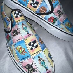 BNIB Men’s Loteria Vans 